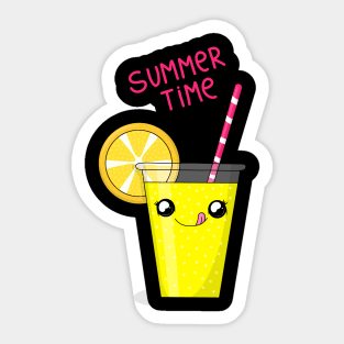 Summer drink Sticker